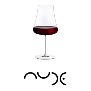 Copa de Vino Tinto Volcano Stem Zero Roja, 1 L, Cristal, Altura 24.9 cm, Diámetro 12.2 cm, Color Nude - Product Image 4