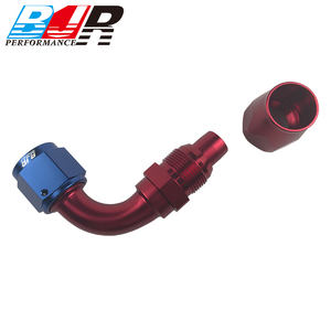 BJR Performance Nouveaux raccords <span class=keywords><strong>de</strong></span> tuyau à coupe à 90 degrés en aluminium CNC <span class=keywords><strong>de</strong></span> haute qualité AN4 AN6 AN8 AN10 pour voitures modifiées - Product Image 4