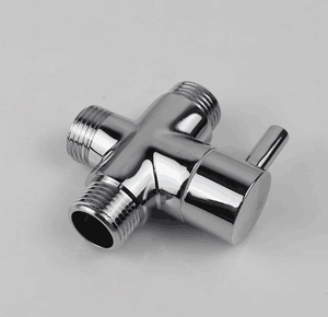دش ، G1/2 "النحاس الصلب العالمي 3 طرق مكونات الاستحمام البديلة - Product Image 4