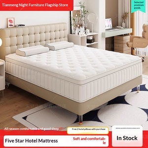 Colchón de Hotel Cinco Estrellas Deep Sleep de 2M, Antideslizante, Antiácaros, con Resortes Independientes y Espuma Viscoelástica de 25CM, Ultra Grueso, para el Hogar - Product Image 3