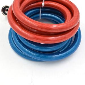 NSF-61 CUPC bebas timbal peralatan cuci jalur pasokan Inlet SS304 90 derajat selang alat cucian dengan dilapisi <span class=keywords><strong>PVC</strong></span> - Product Image 6