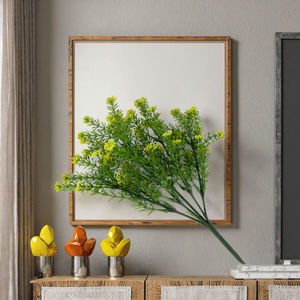 홈 파티 장식 선물을주는 수제 PE 인공 꽃 어머니의 날 크리스마스 새해 할로윈 - Product Image 4