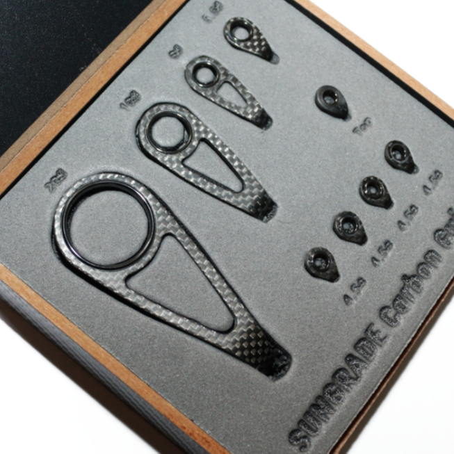 Weihai Sanyuan Carbon Fiber Guide Ceramic Insert Ring