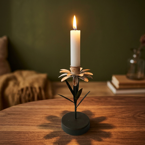 Porte-bougie en fer forgé, décoration d'intérieur durable, porte-bougies en métal - Product Image 5