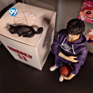 Figura <span class=keywords><strong>Premium</strong></span> de Rukawa Kaede de Slam <span class=keywords><strong>Dunk</strong></span>, Modelo Coleccionable de Baloncesto en Caja, Artesanía de Plástico - Product Image 5