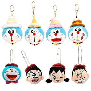 Lote al por mayor <span class=keywords><strong>de</strong></span> llaveros <span class=keywords><strong>de</strong></span> peluche <span class=keywords><strong>de</strong></span> la serie <span class=keywords><strong>de</strong></span> sombreros <span class=keywords><strong>de</strong></span> postre <span class=keywords><strong>de</strong></span> <span class=keywords><strong>Doraemon</strong></span> con licencia oficial, <span class=keywords><strong>de</strong></span> 7 cm, suaves, rellenos <span class=keywords><strong>de</strong></span> algodón PP, bonitos dijes para bolsos. - Product Image 3