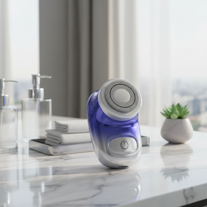 Erkekler için kompakt elektrikli tıraş makinesi tam vücut yıkanabilir Mini taşınabilir şarj edilebilir tıraş uzun pil ömrü sınır ötesi USB güç - Product Image 2