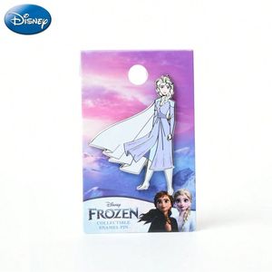 Épinglette de revers en alliage de zinc Personnage Princesse Disney, Boîte mystère, Badge de collection, Collection cadeau, Mignon, Nouveauté, Durable, Vibrant - Product Image 2