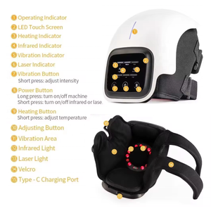 Đầu Gối massager với sưởi ấm nén hiệu quả Pain Relief massage khác sản phẩm - Product Image 6