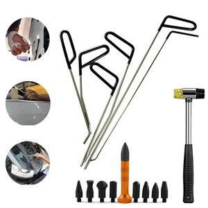 16 pezzi strumenti a gancio e asta per riparazione ammaccature per <span class=keywords><strong>auto</strong></span> - Product Image 1