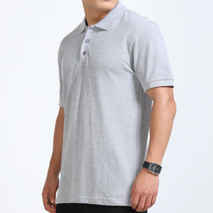 เสื้อโปโลผ้าฝ้ายแบรนด์ส่วนตัวสำหรับผู้ชาย-ผู้จัดจำหน่าย - Product Image 5