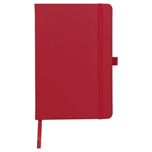 2026 Promotional Softcover Leather <strong>Hardback</strong> Lined Journal <strong>Notebook</strong> Lay Flat <strong>A5</strong> College Ruled <strong>Notebook</strong> with Pen Loop - Product Image 2