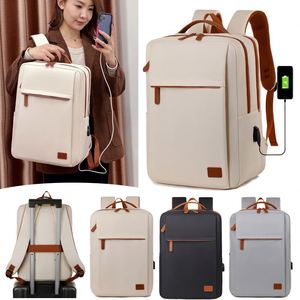 Unisex Laptop <b>Backpacks</b> With USB Charging Port <b>Large</b> Capacity Duffel <b>Backpacks</b> Outdoor Travel Business Bagpack Bags - Product Image 6