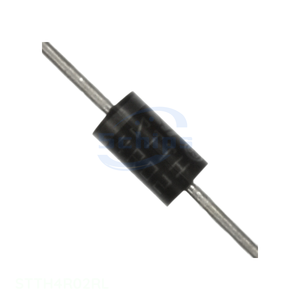 DIODE STANDARD 200V 4A DO201AB Single Diodes DO-201AB, DO-32, Axial Original STTH4R02RL Electronic Components Purchase - Product Image 1