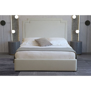 NOTTINGHILL Modern Elegant Queen/<b>Double</b>/King Size Ottoman <b>Bed</b> Under-<b>Bed</b> <b>Storage</b> Stylish Wooden Frame Up-Holstered <b>Bed</b> for Home - Product Image 5