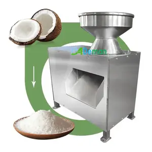 Coconut meat grinder grater crusher Coconut crushing grinding machine Coconut milk processing equipment