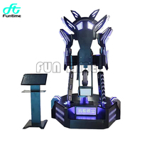 9D plate-forme de mouvement virtuel simulateur de vol simulateur de Station de réalité virtuelle jeu Machine angle aile Offre Spéciale