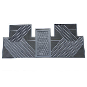 El <span class=keywords><strong>precio</strong></span> más bajo, diseño de moda, innovador, resistente a la suciedad, impermeable, a prueba de polvo, antideslizante, decorar alfombrilla de coche para Tesla - Product Image 4