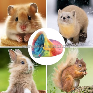 Personalizado lavable a máquina conejillo <span class=keywords><strong>de</strong></span> indias animales pequeños polar abrazo acogedor cueva reutilizable polar conejo ropa <span class=keywords><strong>de</strong></span> cama escondite - Product Image 6