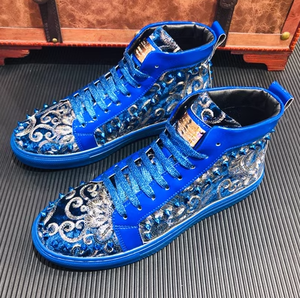 Zapatos Retro de Hombre con Suela Gruesa, Estilo Coreano, Moda Evergreen, Zapatos Casuales, Novedad 2025 - Product Image 1