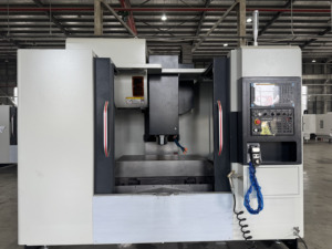 Centro de Mecanizado Vertical VMC 855 de 3 Ejes, Fresadora CNC de Alta Calidad VMC855 para Mecanizado de Metales - Product Image 3