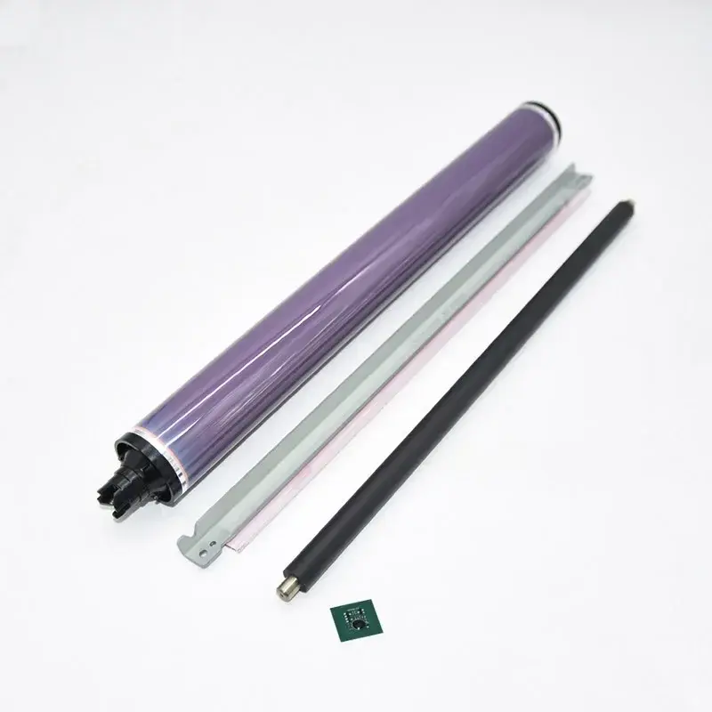 1sets new Color Drum Blade+Chip+PCR Roller+100000 Pages OPC Drum For Xerox 700 700i C75 J75 Color 550 560