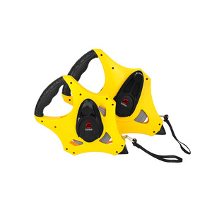 Ruban à mesurer manuel Rongsheng 30m, en acier inoxydable, enroulement automatique, métrique, avec attache en ABS - Product Image 1