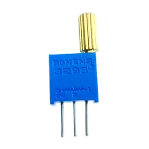 10K Ohm 3 pin Trim pentola <span class=keywords><strong>Trimmer</strong></span> <span class=keywords><strong>3296W</strong></span> potenziometro - Product Image 1