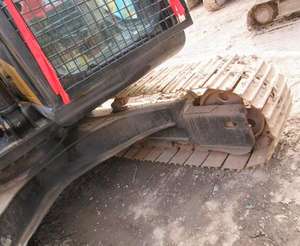 Excavatrice hydraulique sur chenilles Sany SY135C en excellent état utilisée modèle 2022 13.5 tonnes 0.7CBM engrenage moteur à godet - Product Image 4