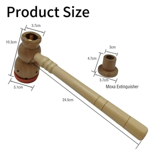 Dispositivo de Terapia de Moxa Duradero y Elegante, Material Schima de Alta Calidad, Uso Corporal, Certificado CE, Garantía de 3 Años, Alivia <span class=keywords><strong>el</strong></span> <span class=keywords><strong>Estrés</strong></span> - Product Image 2