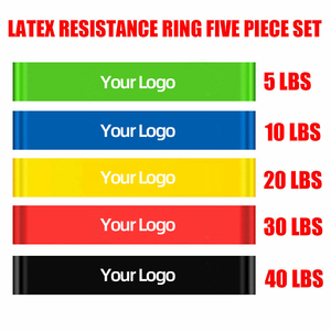 100% Natural Latex Mini Exercise Resistance Loop <strong>Bands</strong> Set Fitness Rubber <strong>Workout</strong> <strong>Bands</strong> - Product Image 5