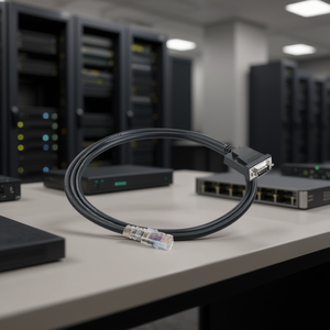 Câble Moxa Link CBL-RJ45F9-150 Câble Ethernet 150cm - Product Image 3