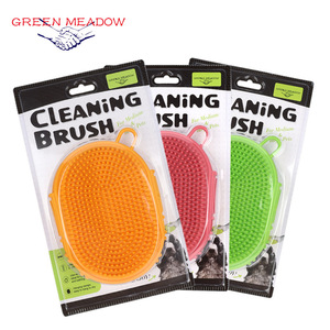 Artículos para mascotas, cepillos para baño y masaje, cepillos de doble cara, cepillos de limpieza para perros y gatos, productos para el cuidado de mascotas. - Product Image 5