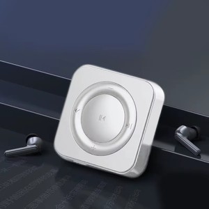 <span class=keywords><strong>Reproductor</strong></span> MP3 compacto sin pantalla, diseño con clip, botones físicos simples, compatible con tarjeta TF, <span class=keywords><strong>reproductor</strong></span> de música portátil sin pérdidas - Product Image 4