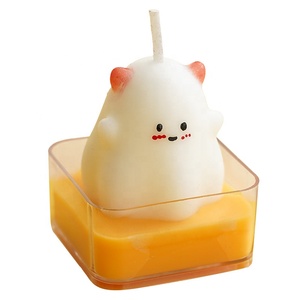 Halloween ma hương liệu nến thơm vui Mummy tuanzi lễ hội trang trí ít trà sáp trang trí quà tặng - Product Image 2