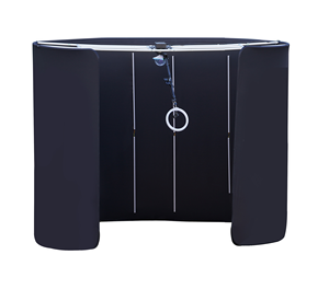 Automatic Rotating 3D Overhead 360 Photo Booth with SDK Function for Wedding Party and <b>Live</b> <b>Streaming</b> - Product Image 2