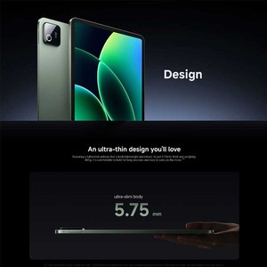 Xiaomi Pad 8 pro 8+256g 12.9 Inch <b>Tablet</b> With Keyboard And <b>Pen</b> Android 14 Octa Core For Professional Use - Product Image 2