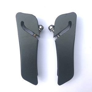 <b>Bicycle</b> <b>Handlebar</b> Aero Shape Durable Mountain Bike <b>Handlebars</b> Aluminum Alloy 100g 145g For Mountain Bikes - Product Image 1