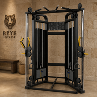 Peralatan Fitness Bodybuilding Desain Baru Ekspor Langsung Pabrik, Gym Komersial & Rumah Tangga, Cross Cable Pin Loaded dengan Garansi