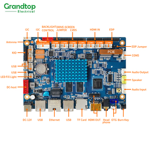 Bo mạch chủ RK3288 nhúng với giao diện HD mi, LVDS, mipi hỗ trợ phát lại 4K, tính toán ai cạnh và hoạt động ổn định - Product Image 4