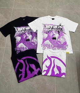 Camisetas de Alta Calidad para Hombre, Estilo Y2K, 100% Algodón, con Estampado 'THAT'S AWFUL LOT of COUGH SYRUP' - Product Image 3