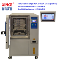 Cámara de Temperatura y Humedad Constantes de Laboratorio de Alta Precisión de 1000L con Doble Ciclo 85, Protección IP67, 380V