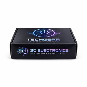 Caja de Envío para Power Bank 3C Electronics, Caja de Suscripción, Embalaje Corrugado Opción B/E Flute, Caja de Envío Plegable, Fabricante - Product Image 2