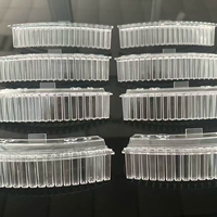 Cuvette pour analyseur de biochimie Hitachi 7180 7600 7100 7170, 20 trous, en plastique PS, consommable de laboratoire IVD