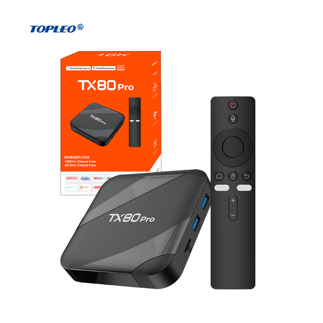 Topleo Stb Android Tv Box Certified 16gb ram 8k 256gb Rom Android 16 Mini Customize Wifi 6 Android Tv Box