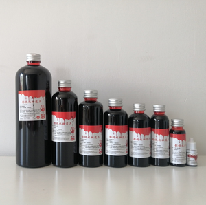 دم سائل من يوينج للهالوين لتزيين الملابس، مناسب للعروس الزومبي والدمى المصاصية والوحوش والمهرجين المخيفين، قابل للغسل - Product Image 6