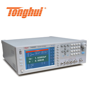 เครื่องวัด LCR ความแม่นยำสูง Tonghui TH2838A 20Hz 1MHz เครื่องวิเคราะห์บริดจ์ดิจิตอล - Product Image 5