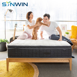 Fornitore di qualità di alta qualità dell'hotel <span class=keywords><strong>offerta</strong></span> <span class=keywords><strong>letto</strong></span> all'ingrosso il <span class=keywords><strong>materasso</strong></span> <span class=keywords><strong>matrimoniale</strong></span> a molle insacchettate - Product Image 1