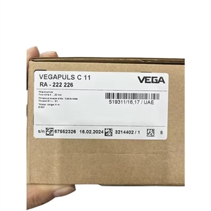 Nouveau capteur de niveau radar Vegapuls C 11 Ra -222 226 avec application Tuya, déviation de mesure de 5 mm, garantie 1 an, portée typique - Product Image 1