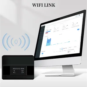 Bus Passenger Counter FOORIR Flow Statistics Are Applicable People Traffic Counter With Computer Software